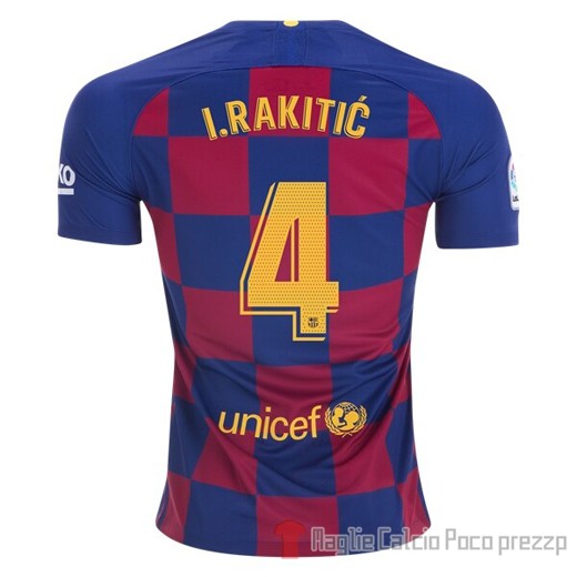 Maglia Barcellona Giocatore I.rakitic Home 2019/2020 - Clicca l'immagine per chiudere